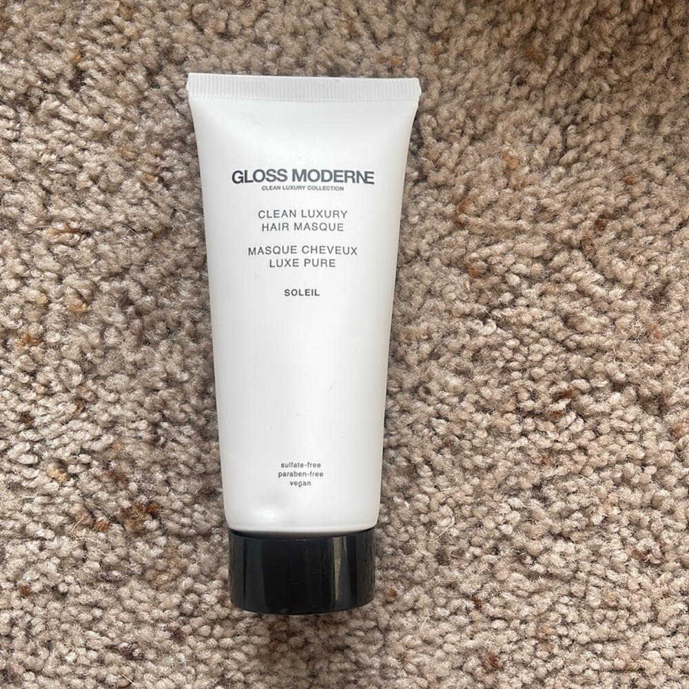 Unopened brand new Gloss Moderne Hair mask